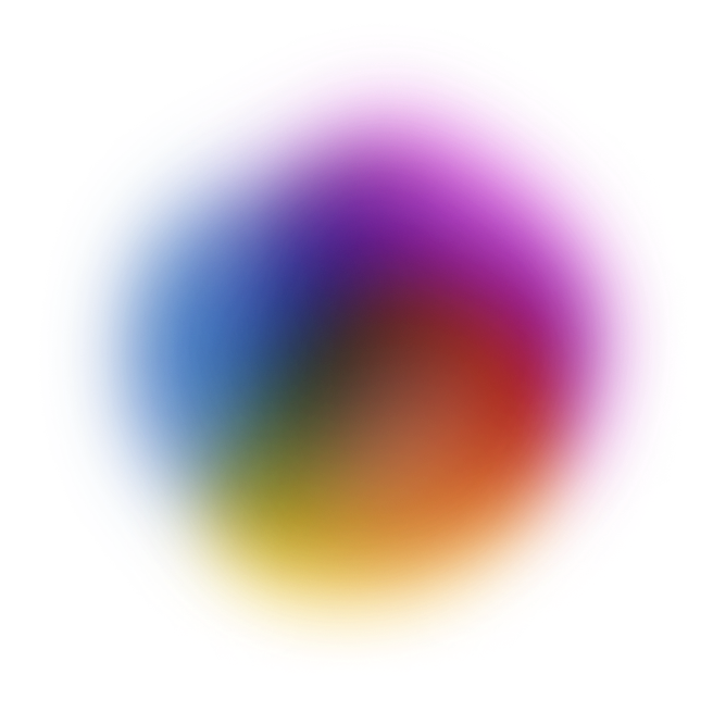 gradient blob